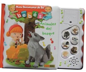 ANIMALES DEL BOSQUE - MINI DICIONARIO DE LOS BEBÉS