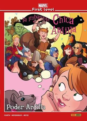 IMBATIBLE CHICA ARDILLA, LA - PODER ARDILLA