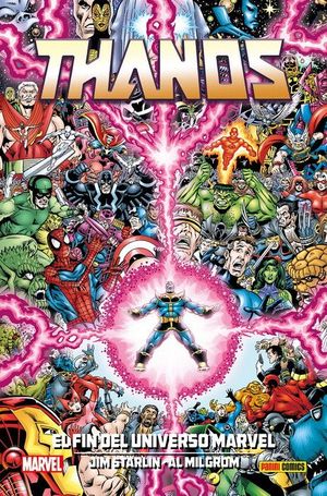 THANOS. EL FIN DEL UNIVERSO MARVEL