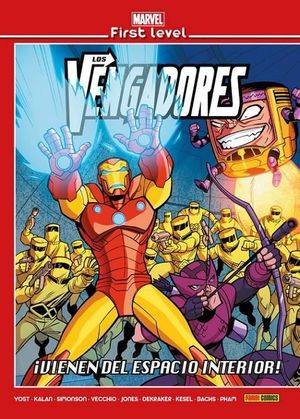 VENGADORES. VIENEN DEL ESPACIO EXTERIOR, LOS