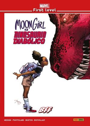 MARVEL FIRST LEVEL 14: MOON GIRL Y DINOSAURIO DIABOLICO