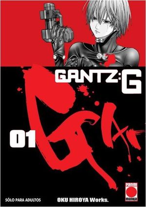 GANTZ G Nº 01