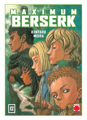 MAXIMUM BERSERK Nº 12