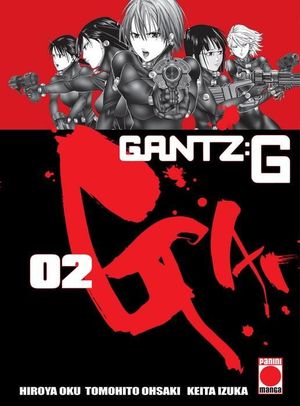 GANTZ:G VOL. 02