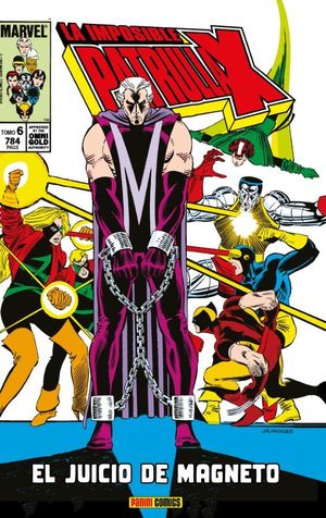 IMPOSIBLE PATRULLA X, LA - EL JUICIO DE MAGNETO