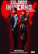 SOLDADO DE INVVIERNO DE ED BRIBACKER INTEGRAL (MARVEL OMNIBUS)