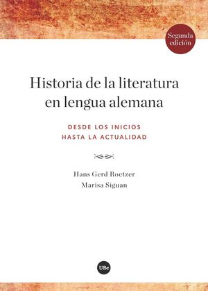 HISTORIA DE LA LITERATURA EN LENGUA ALEMANA