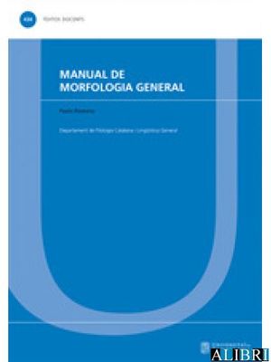 MANUAL DE MORFOLOGIA GENERAL