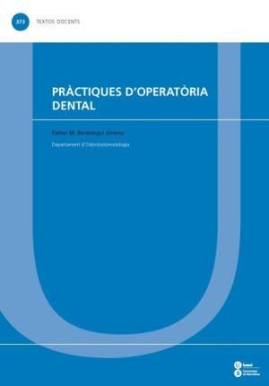 PRACTIQUES D´OPERATORIA DENTAL