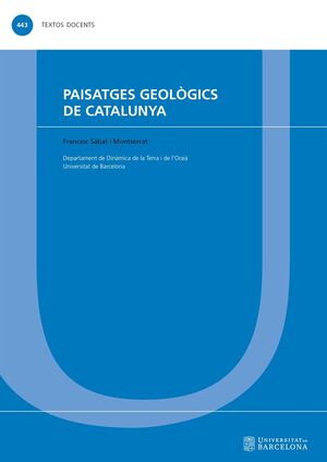 PAISATGES GEOLÒGICS DE CATALUNYA
