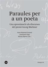 PARAULES PER A UN POETA