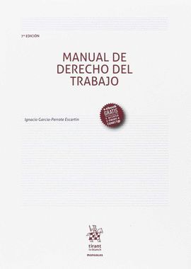 MANUAL DE DERECHO DEL TRABAJO (7ª EDICIÓN 2017)