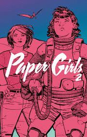 PAPER GIRLS TOMO Nº 02