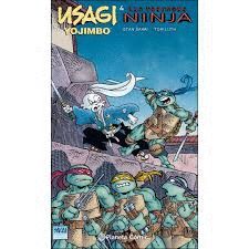 USAGY YOJIMBO Y LAS TORTUGAS NINJA