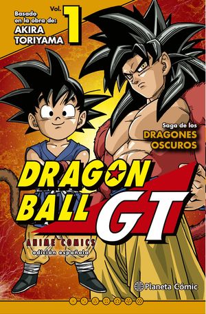 DRAGON BALL GT Nº 01/03 ANIME SERIE ( CASTELLANO )