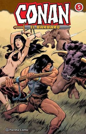 CONAN EL BÁRBARO Nº 05/10  ( INTEGRAL )