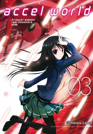 ACCEL WORLD Nº 03/08 (MANGA)