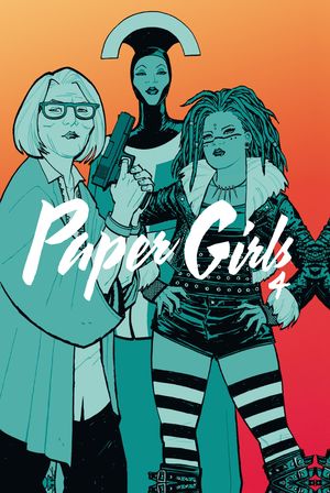 PAPER GIRLS TOMO Nº 04