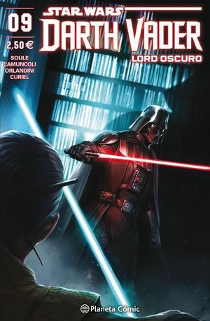 STAR WARS DARTH VADER LORD OSCURO Nº 09