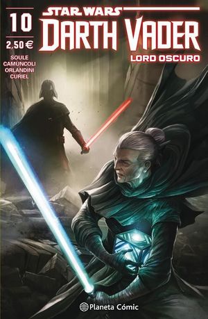 STAR WARS DARTH VADER LORD OSCURO Nº 10