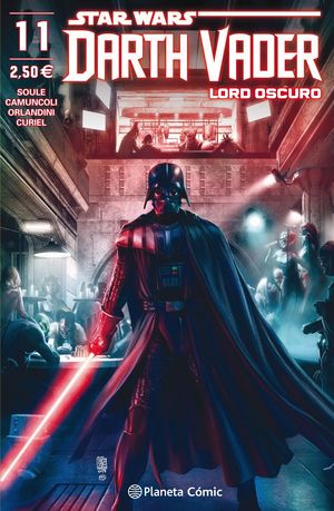 STAR WARS DARTH VADER LORD OSCURO Nº 11