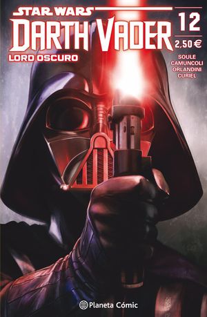 STAR WARS DARTH VADER LORD OSCURO Nº 12