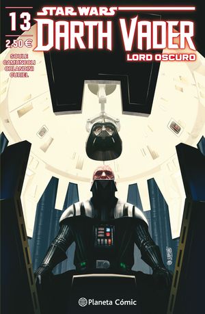 STAR WARS DARTH VADER LORD OSCURO Nº 13