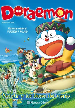 DORAEMON - NOBITA Y LOS DIOSES DEL VIENTO