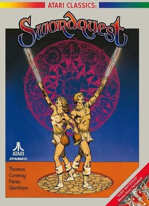 SWORDQUEST DE ROY THOMAS Y GEORGE PÉREZ