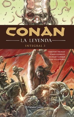 CONAN, LA LEYENDA Nº 03/04  ( INTEGRAL )