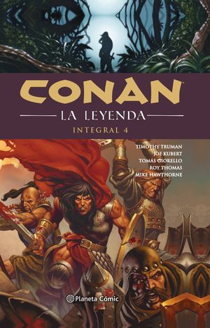 CONAN, LA LEYENDA Nº 04/04  ( INTEGRAL )