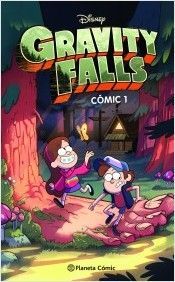 GRAVITY FALLS CÓMIC Nº 01/05