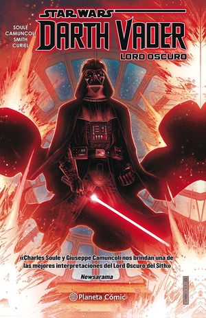 DARTH VADER LORD OSCURO Nº 01/04  (TOMO RECOPILATORIO)