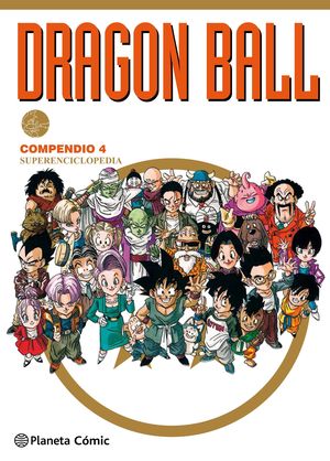 DRAGON BALL COMPENDIO Nº 04 (NUEVA EDICIÓN)