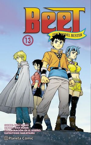 BEET THE VANDEL BUSTER Nº 13/13