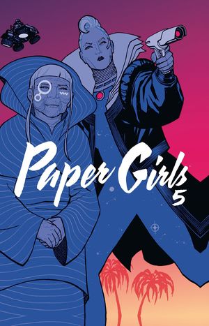 PAPER GIRLS TOMO Nº 05
