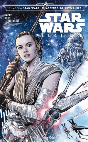 STAR WARS LEALTAD ( CÓMIC EPISODIO IX )  ALLEGIANCE