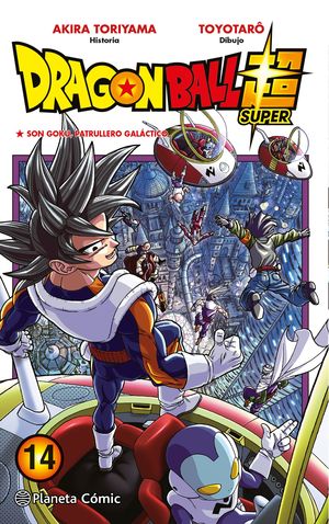 DRAGON BALL SUPER Nº 14