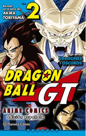 DRAGON BALL GT Nº 02/03 ANIME SERIE ( CASTELLANO )