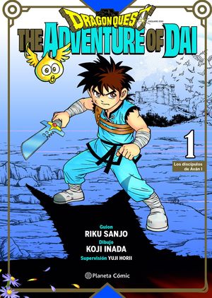 DRAGON QUEST: THE ADVENTURE OF DAI Nº 01/25