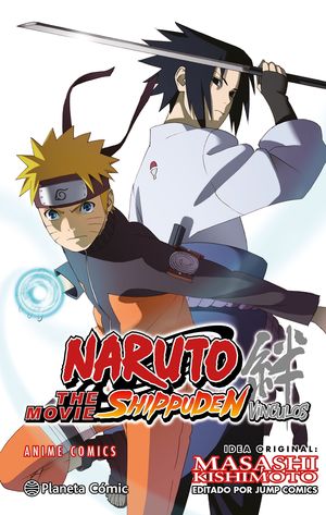 NARUTO SHIPPUDEN ANIME COMIC VÍNCULOS