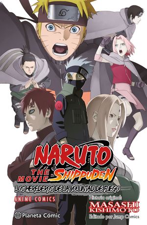 NARUTO SHIPPUDEN (ANIME COMIC)