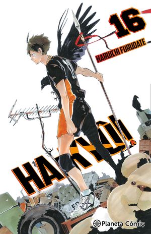 HAIKYÛ!! Nº 16