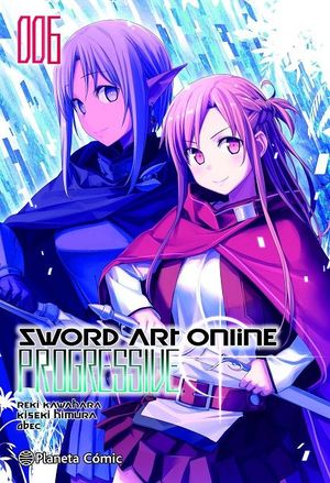 SWORD ART ONLINE PROGRESSIVE Nº 06/07