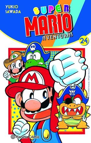 SUPER MARIO AVENTURAS Nº 24