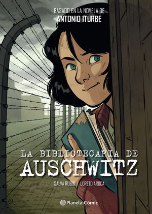 BIBLIOTECARIA DE AUSCHWITZ (NOVELA GRÁFICA), LA