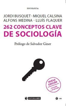 262 CONCEPTOS CLAVE DE SOCIOLOGÍA