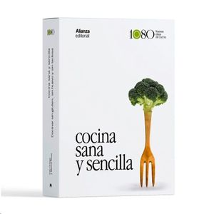 ESTUCHE - COCINA SANA Y SENCILLA Y COCINAR SIN GLUTEN, SIN HUEVO Y SIN LACTOSA