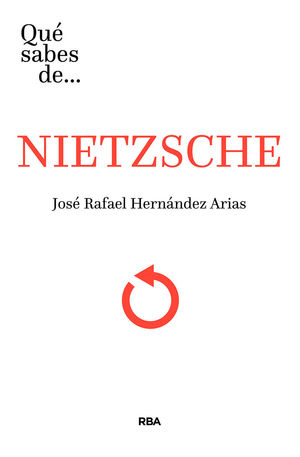 QUÉ SABES DE... NIETZSCHE