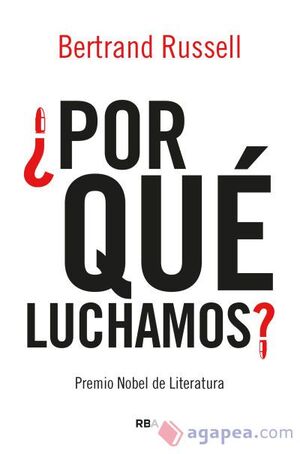 ¿POR QUÉ LUCHAMOS?